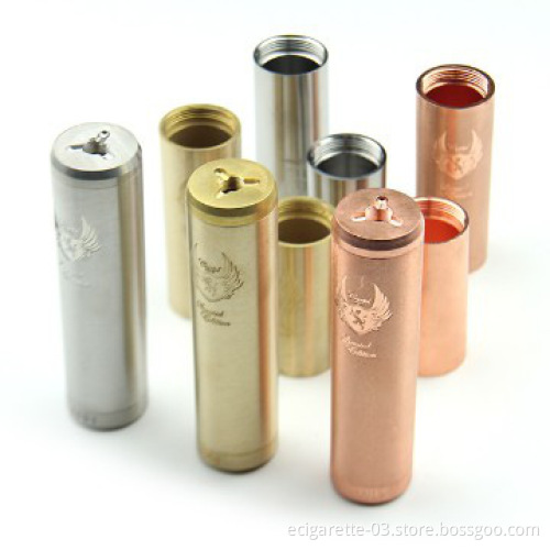 Famous and popular factory price cartel mechanical mod